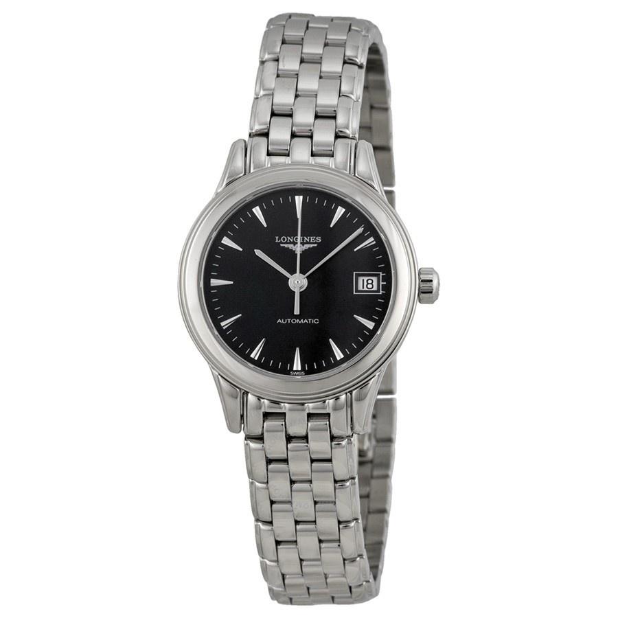 Longines Women&#39;s L42744526 Flagship Automatic Stainless Steel Watch