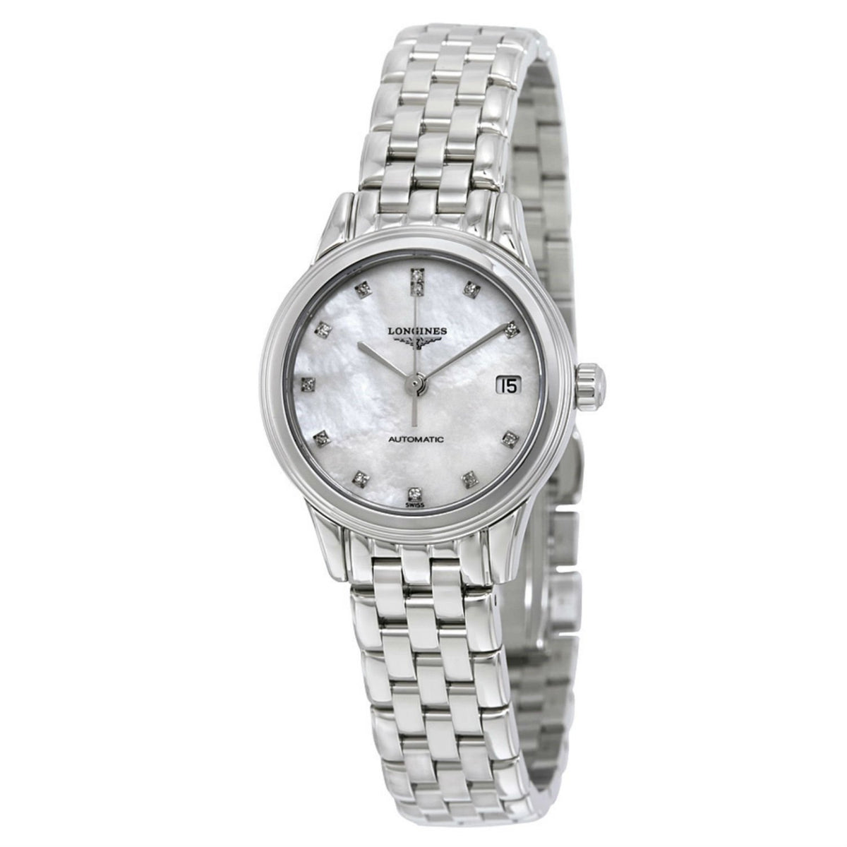 Longines Women&#39;s L42744876 La Grande Classique Stainless Steel Watch
