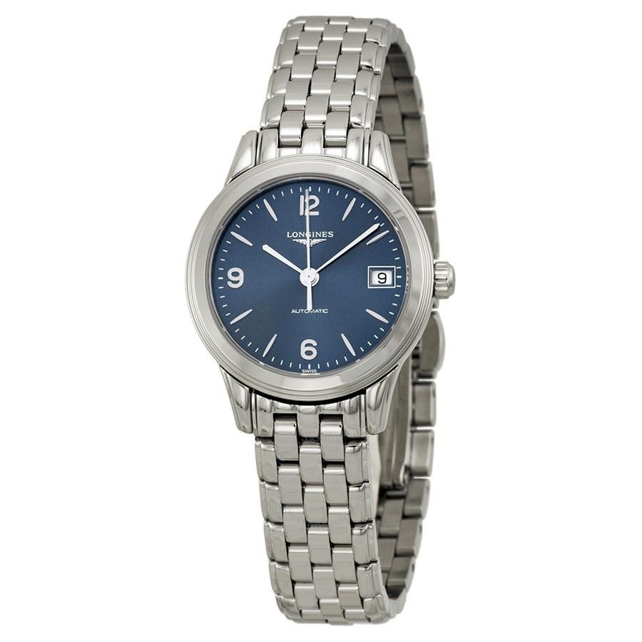 Longines Women&#39;s L42744966 Flagship Automatic Stainless Steel Watch