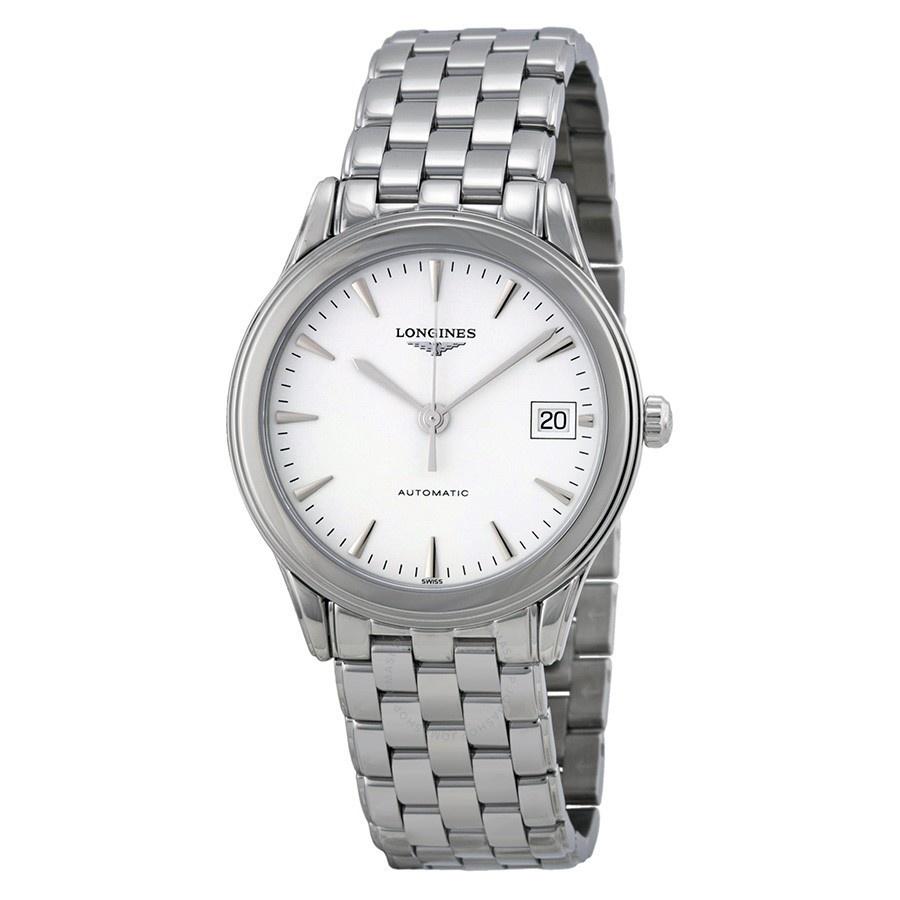 Longines Men&#39;s L47744126 Flagship Automatic Stainless Steel Watch