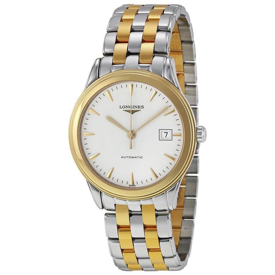 Longines Men&#39;s L48743227 Flagship Automatic Two-Tone Stainless Steel Watch