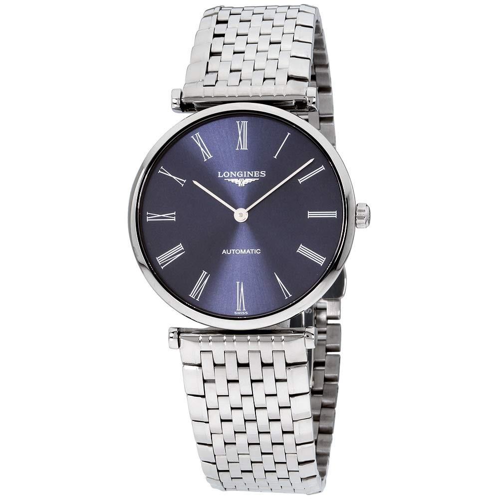 Longines Men&#39;s L49084946 La Grande Classique Stainless Steel Watch