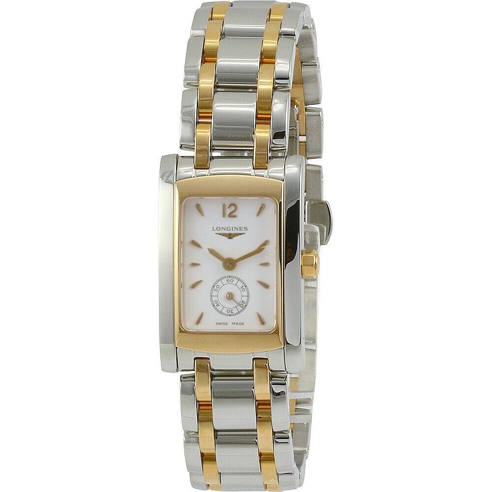 Longines Women&#39;s L5.155.5.18.7 DolceVita Two-Tone Stainless Steel Watch