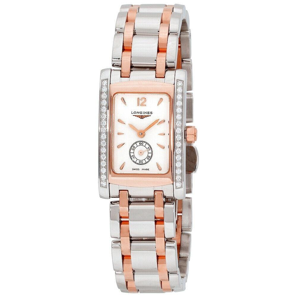 Longines Women&#39;s L5.155.5.19.7 DolceVita Two-Tone Stainless Steel Watch