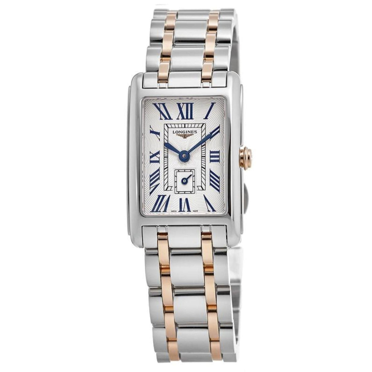 Longines Women&#39;s L5.255.5.71.7 Dolcevita Two-Tone Stainless Steel Watch