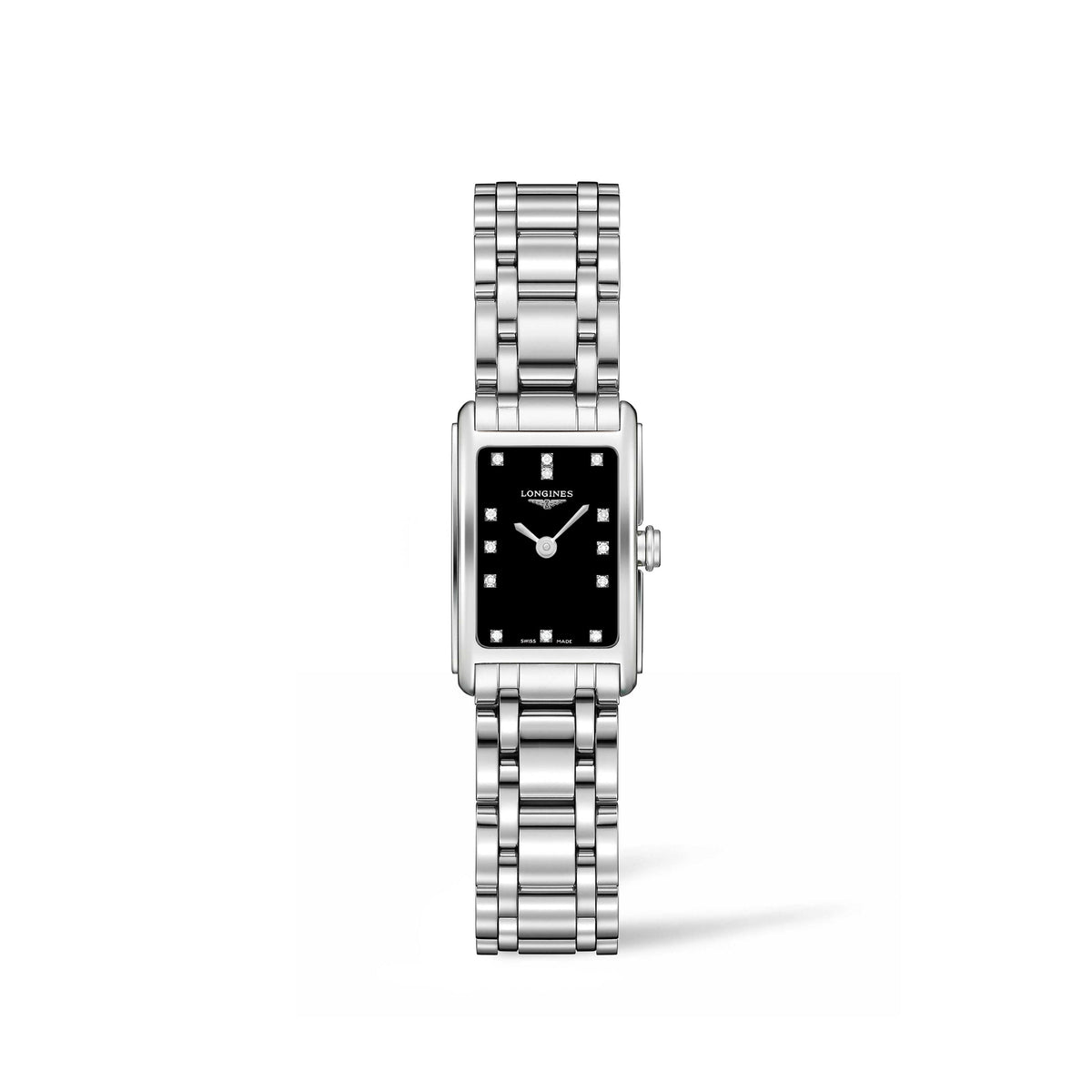 Longines Women&#39;s L5.258.4.57.6 DolceVita Diamond Stainless Steel Watch