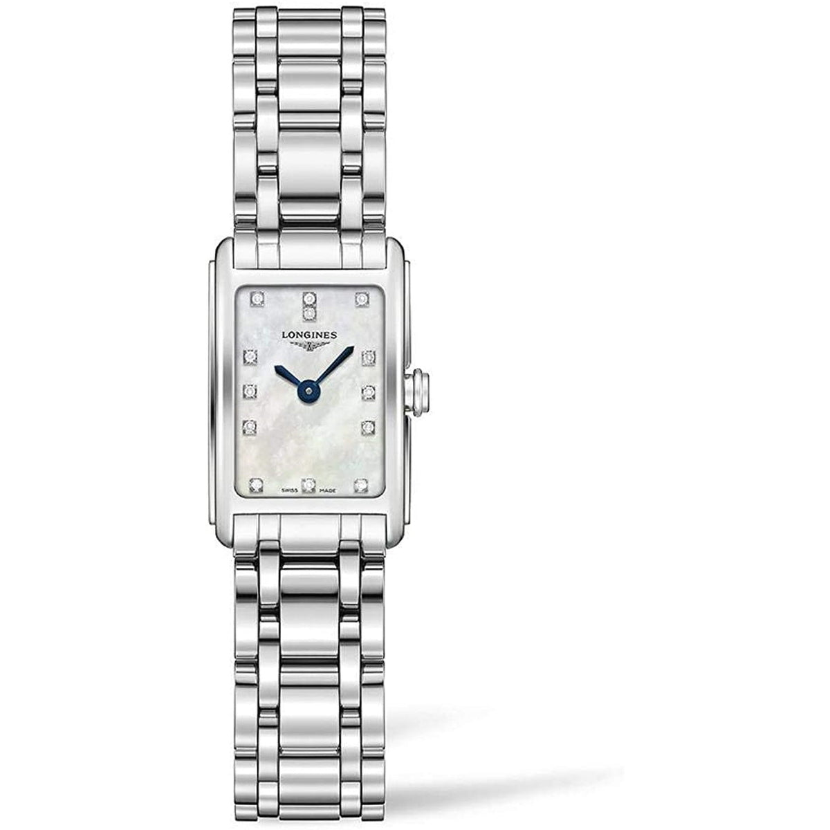 Longines Women&#39;s L5.258.4.87.6 DolceVita Diamond Stainless Steel Watch