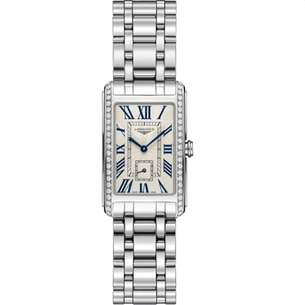 Longines Women&#39;s L5.512.0.71.6 Dolcevita Stainless Steel Watch