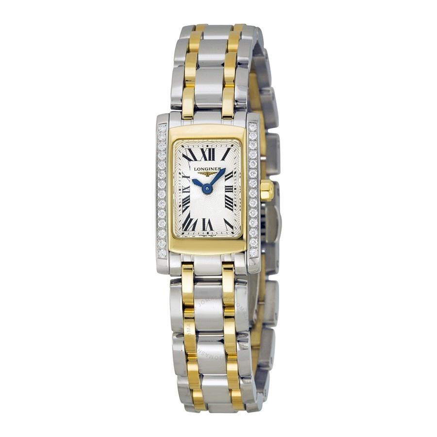 Longines Women&#39;s L51585787 Dolce Vita Two-Tone Stainless Steel Watch