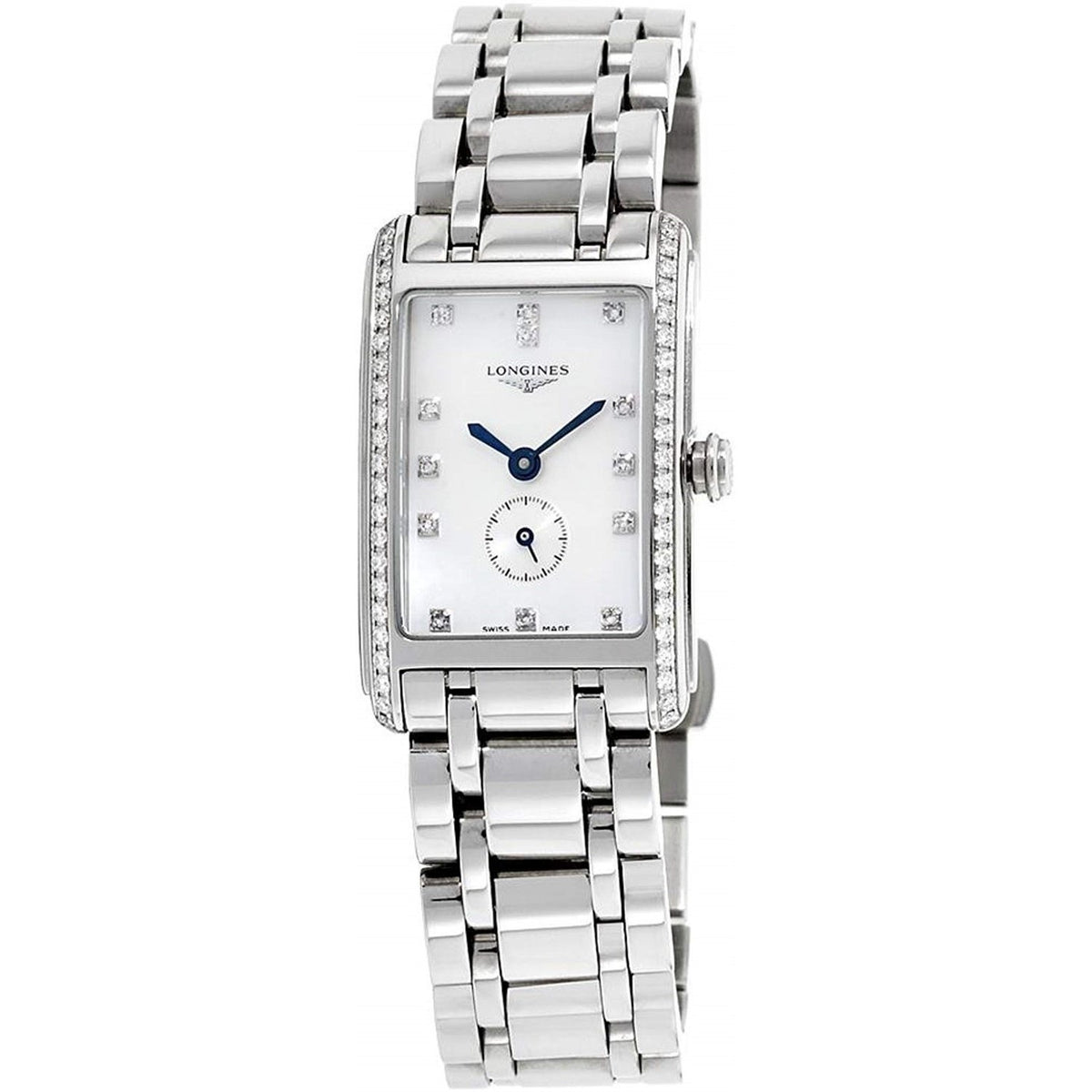 Longines Women&#39;s L52550716 DolceVita Stainless Steel Watch