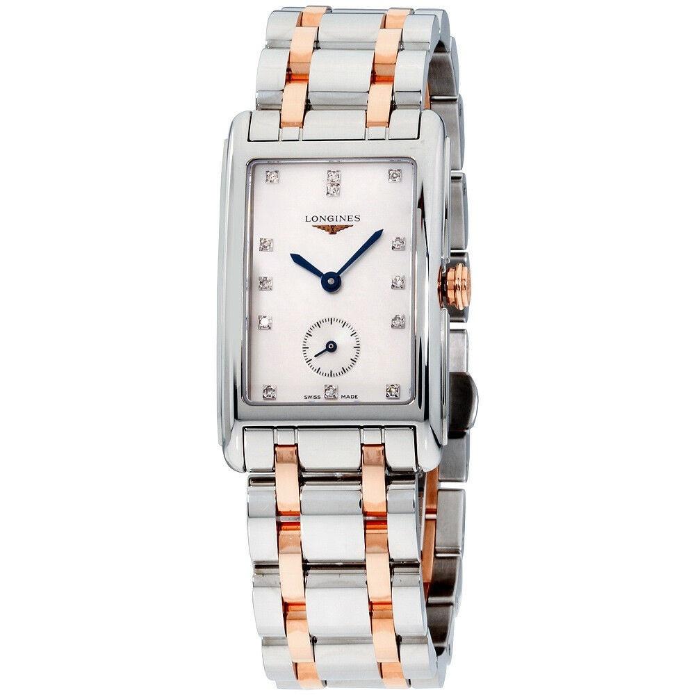 Longines Women&#39;s L55125877 DolceVita  Two-Tone Stainless Steel Watch