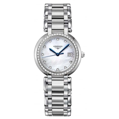Longines Women's L8.112.0.87.6 PrimaLuna Stainless Steel Watch