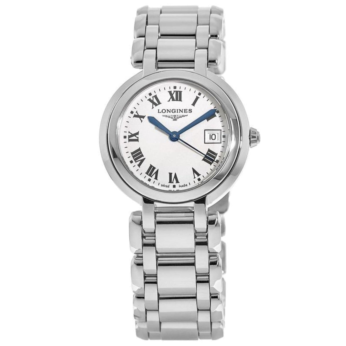 Longines Women&#39;s L8.112.4.71.6 Primaluna Stainless Steel Watch