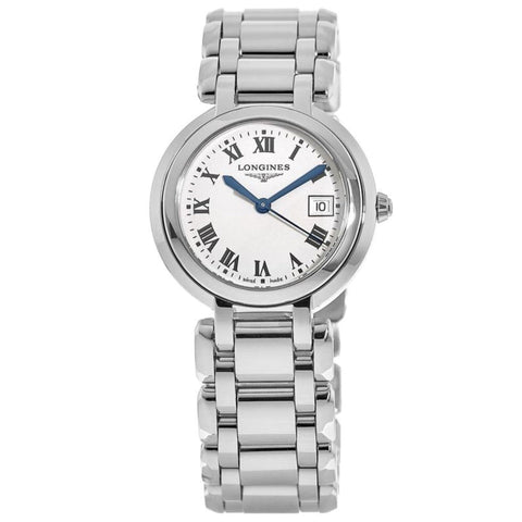 Longines Women's L8.112.4.71.6 Primaluna Stainless Steel Watch