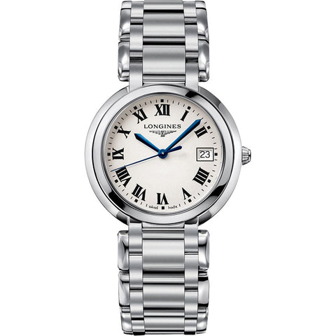 Longines Women's L8.114.4.71.6 PrimaLuna Stainless Steel Watch