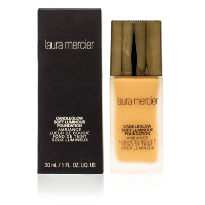 Laura Mercier Candleglow Soft Luminous Foundation (Honey) S.Dmgd 1 Oz (30 Ml)  