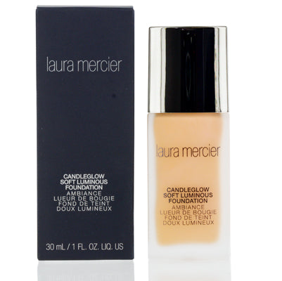 Laura Mercier Candleglow Soft Luminous Foundation (Amber) Box Sl.Dmgd. 1 Oz   