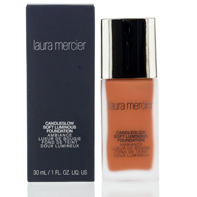 Laura Mercier Candleglow Soft Luminous Foundation (Chestnut) S.Dmgd 1 Oz (30 Ml) 15079