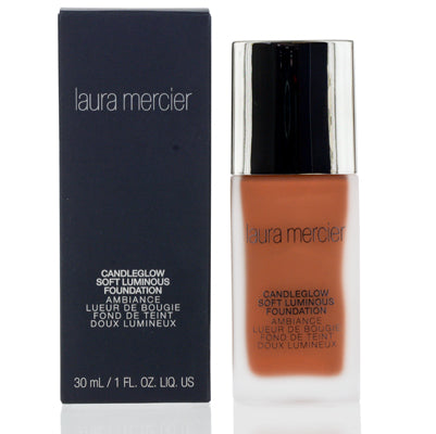 Laura Mercier Candleglow Soft Luminous Foundation (Espresso) S.Dmgd 1 Oz (30 Ml)  
