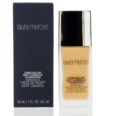 Laura Mercier Candleglow Soft Luminous Foundation (Praline) Box Sl.Dmgd. 1 Oz   