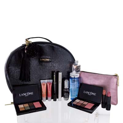 Lancome The Parisian Holiday Case Set Glow Look Collection Slightly Damaged For Men  