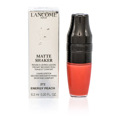 Lancome Matte Shaker Liquid Lipstick (272) Energy Peach .20 Oz 684769
