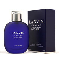 Lanvin L'Homme Sport Lanvin Edt Spray Box Sl. Damaged 3.3 Oz (100 Ml) For Men JL003A01