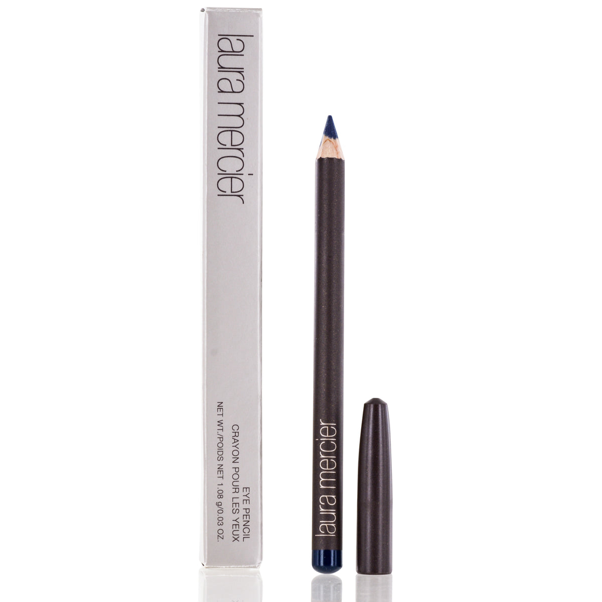 Laura Mercier Longwear Creme Eye Pencil Midnight Bleu Box Sl.Dmgd.04 Oz (1.2 Ml)  