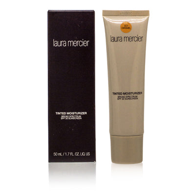 Laura Mercier Tinted Moisturizer (5C1) Caramel Slightly Damaged 1.7 Oz (50 Ml)  