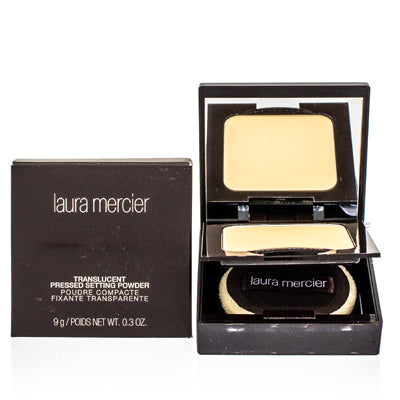 Laura Mercier Translucent Pressed Setting Powder (Translucent) S.Dmgd .28 Oz  