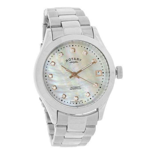 Rotary Women's LB00154-41 Rotary Automatic Stainless Steel Watch