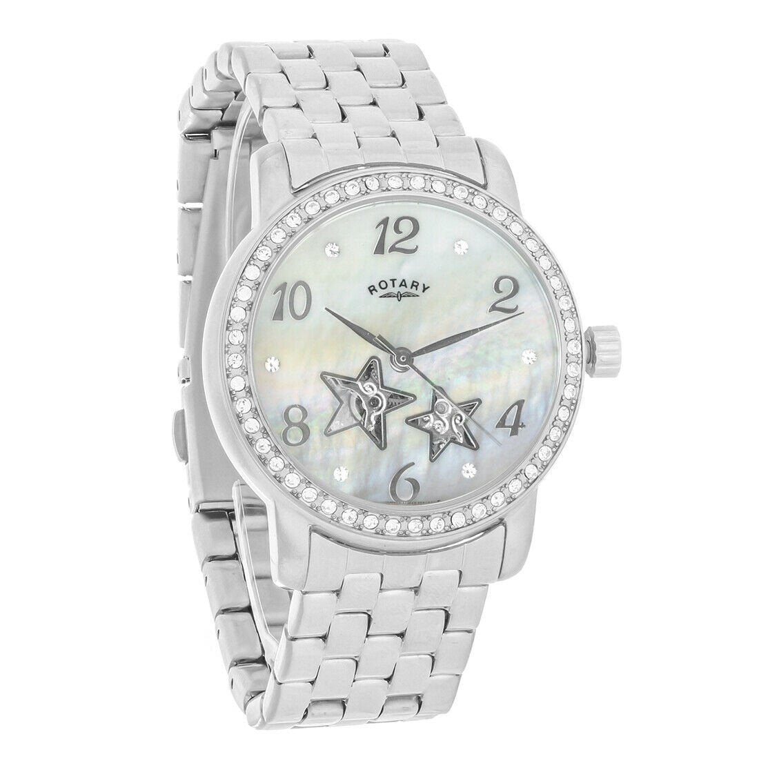 Rotary Women&#39;s LB03735-07 Rotary Automatic Stainless Steel Watch