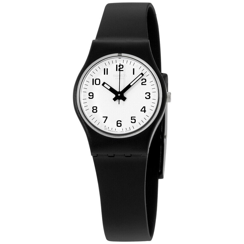 Swatch Women's LB153 Originals Black Silicone Watch