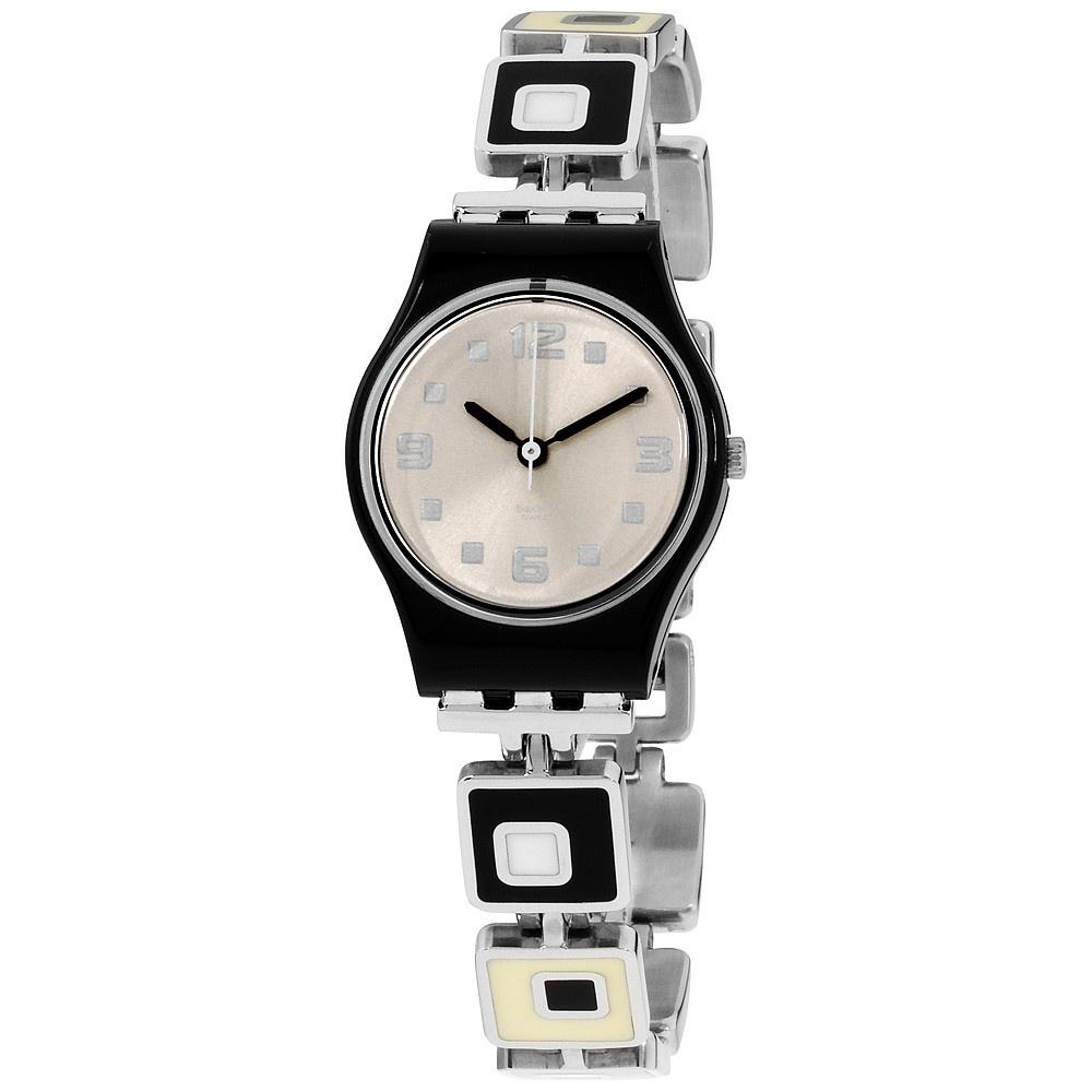 Swatch Women's LB160G Originals Multicolored Stainless Steel Watch