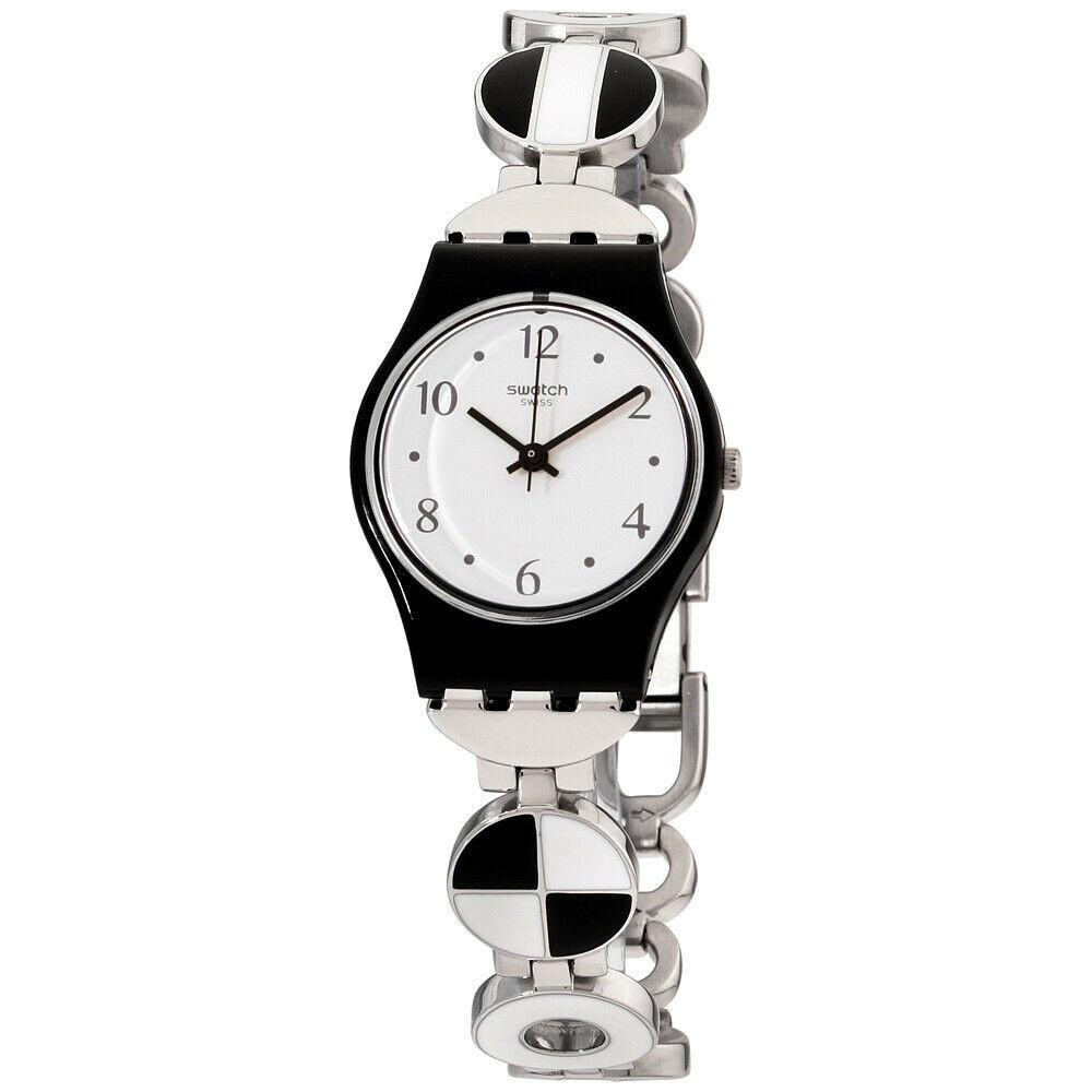 Swatch Women's LB185G Originals Multicolored Stainless Steel Watch