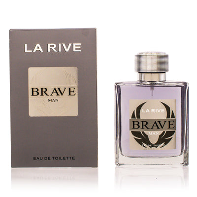 La Rive Brave Man La Rive Edt Spray 3.3 Oz (100 Ml) For Men 060154