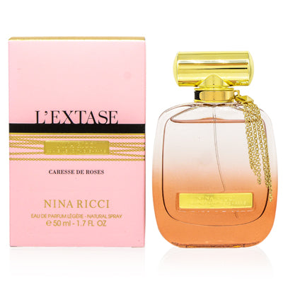 L'Extase Caresse De Roses Nina Ricci Edp Legere Spray 1.7 Oz (50 Ml) For Women  65112734