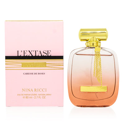 L'Extase Caresse De Roses Nina Ricci Edp Legere Spray 2.7 Oz (80 Ml) For Women   
