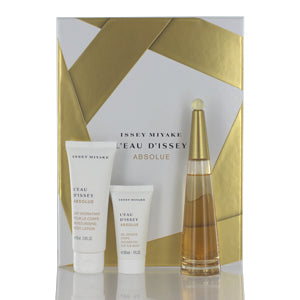 L'Eau D'Issey Absolue  Issey Miyake Set Slightly Damaged For Women  4821850