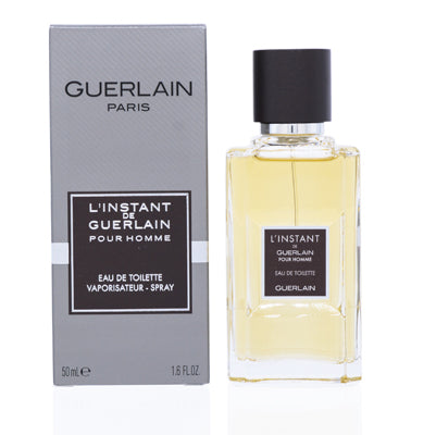 L'Instant De Guerlain Men Guerlain Edt Spray 1.6 Oz (50 Ml) For Men  