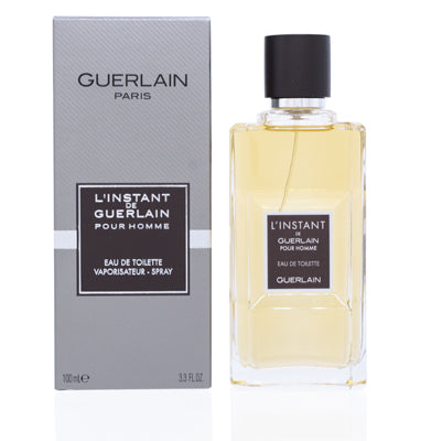 L'Instant De Guerlain Men Guerlain Edt Spray 3.3 Oz (100 Ml) For Men 3430