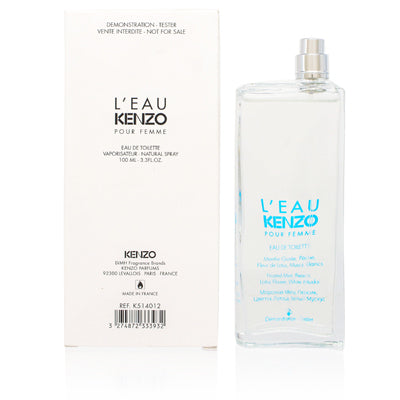 L&#39;Eau Kenzo Kenzo Edt Spray No Cap Tester 3.3 Oz (100 Ml) For Women  K514012