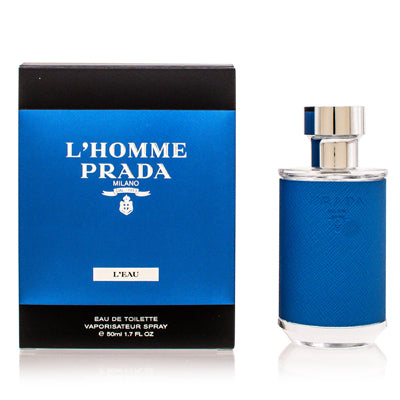 L'Homme Prada L'Eau Prada Edt Spray 1.7 Oz (50 Ml) For Men 65117213