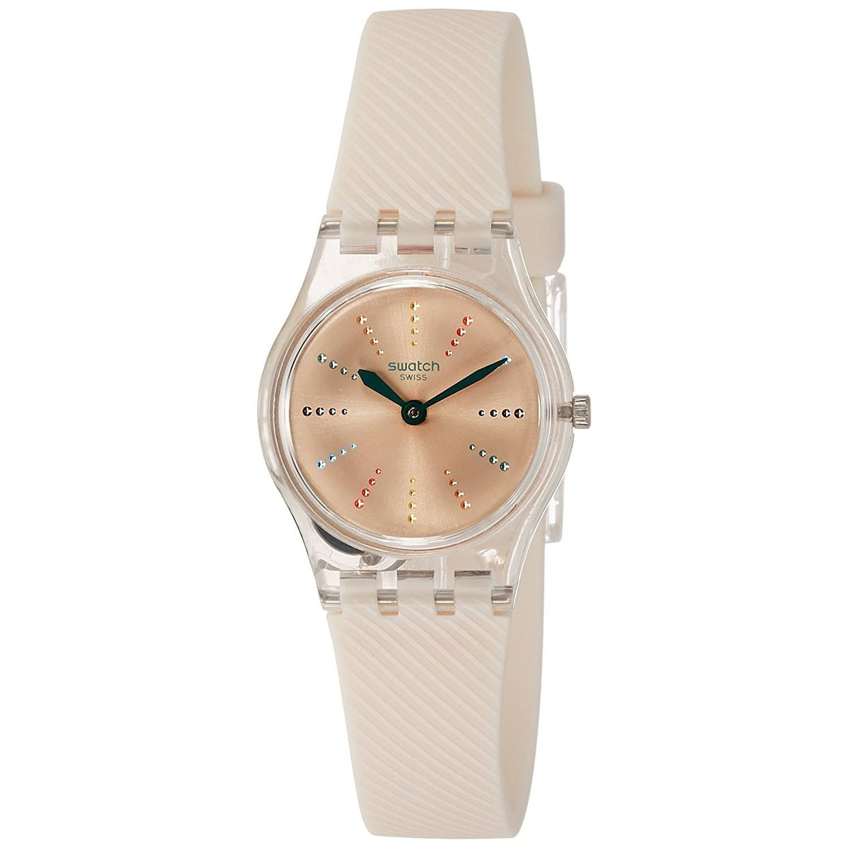 Swatch Women's LK372 Originals Pink Silicone Watch