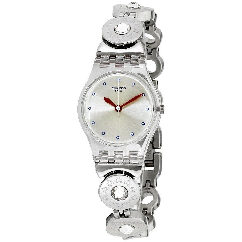 Swatch Women's LK375G Originals Stainless Steel Watch