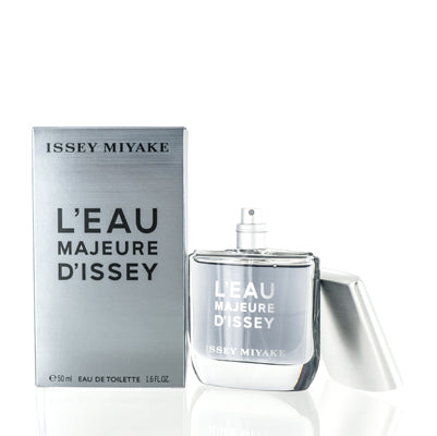 L'Eau Majeure D'Issey Issey Miyake Edt Spray 1.6 Oz (50 Ml) For Men 48 894 50