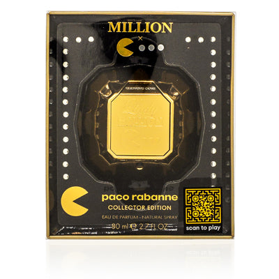 Lady Million Paco Rabanne Edp Spray Pacman Limited Edition 2.7 Oz (80 Ml) For Women  65144276