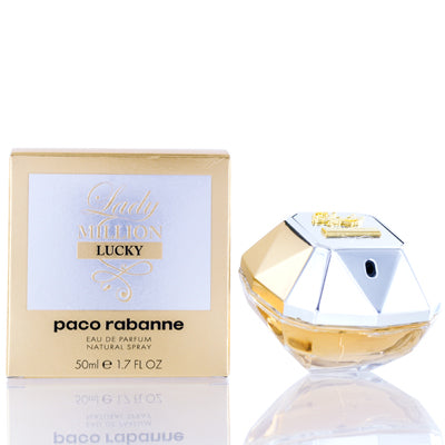 Lady Million Lucky Paco Rabanne Edp Spray 1.7 Oz (50 Ml) For Women  65131405