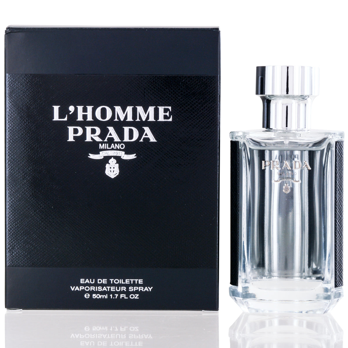 L'Homme Prada Edt Spray 1.7 Oz (50 Ml) For Men 65105843