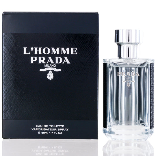 L'Homme Prada Edt Spray 1.7 Oz (50 Ml) For Men 65105843